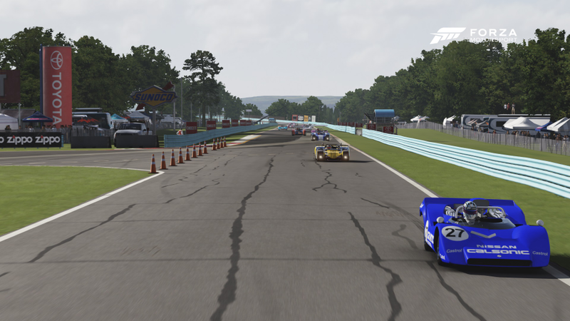 Illustration for article titled The Oppositelock Forza 6 Can-Am Championship, Round 2: Results And Replay